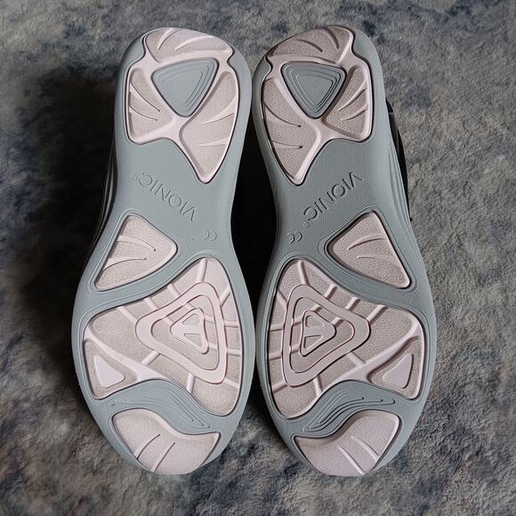 Women's Vionic Agile Cassis Size 8.5 Color Black Pre-owned With Box, NO Insoles - Picture 9 of 11